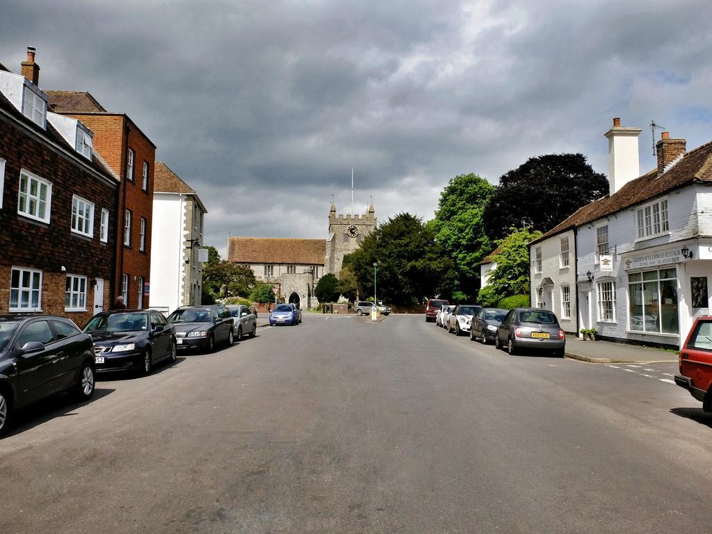 ワイ The Kings Head Bed & Breakfast エクステリア 写真